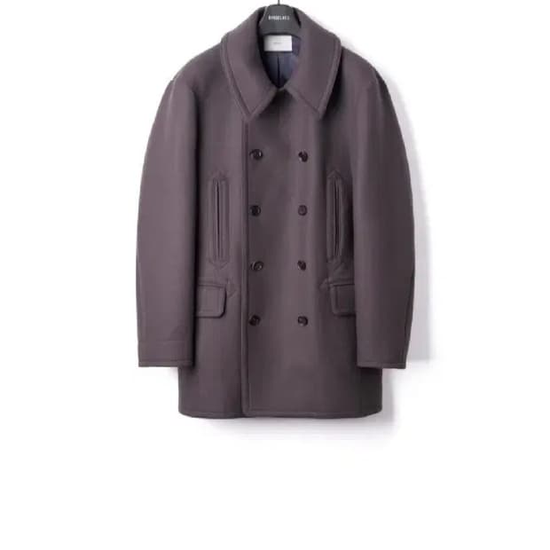 아워셀브스 x 서스테인 피코트 더스티퍼플 2사이즈