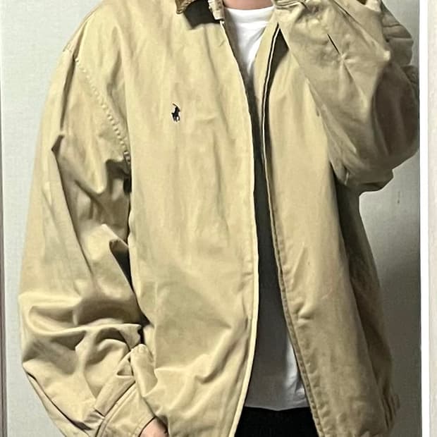 폴로랄프로렌 스윙톱 블루종 자켓