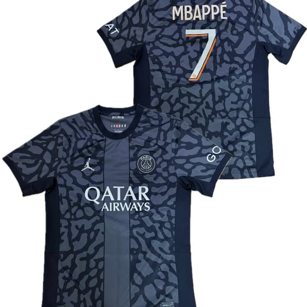 리그1 23/24 파리생제르망 조던 서드 음바페 유니폼 팝니다