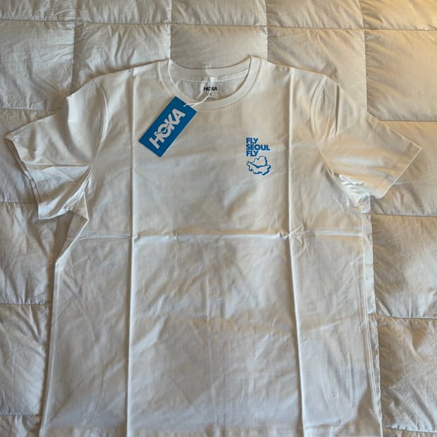 HOKA 서울 에디션 반팔티 XL