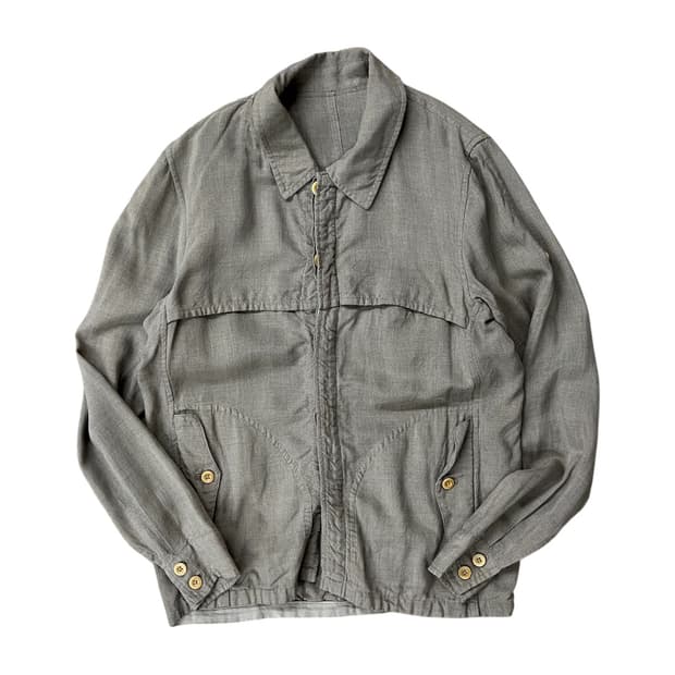 kolor Linen Blouson 