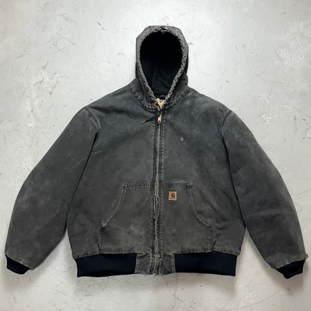 OG 칼하트 J130 액티브 자켓 칼하트 BLK 아이유