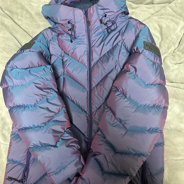 노스페이스 히말라야 비매품 패딩 100