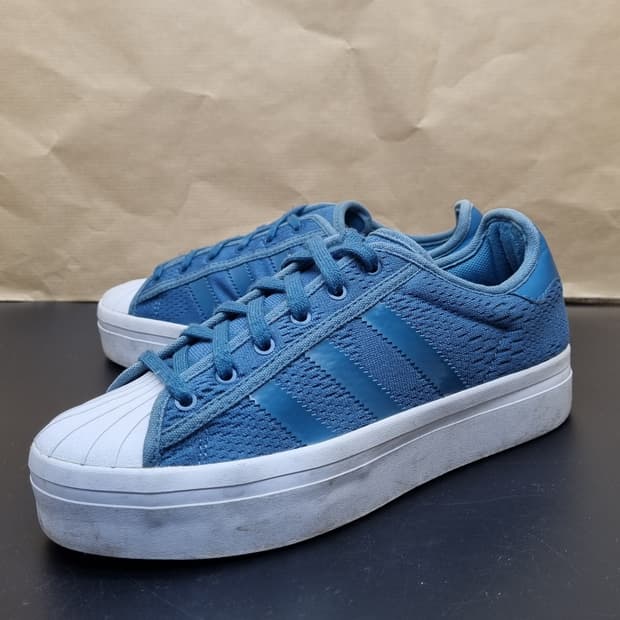 아디다스 슈퍼스타 라이즈 스니커즈 225