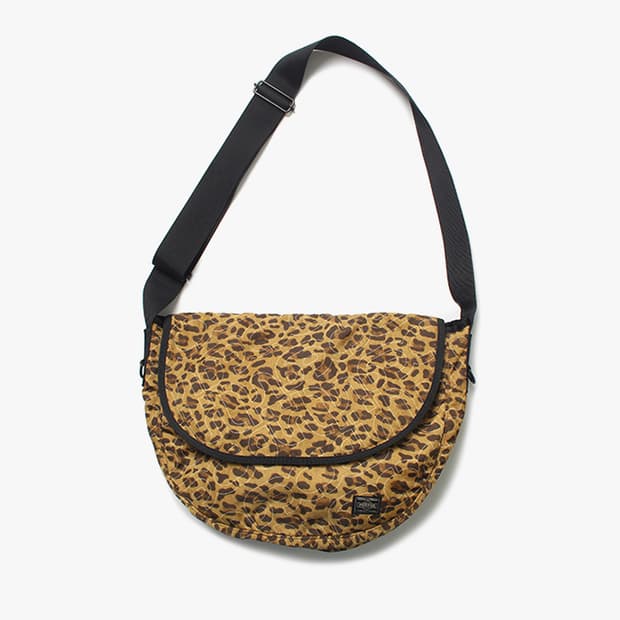 PORTER X X-GIRL "Pattern Shoulder Bag"