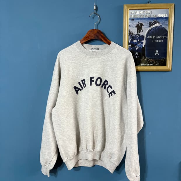 00‘s us air-force Sweat shirt