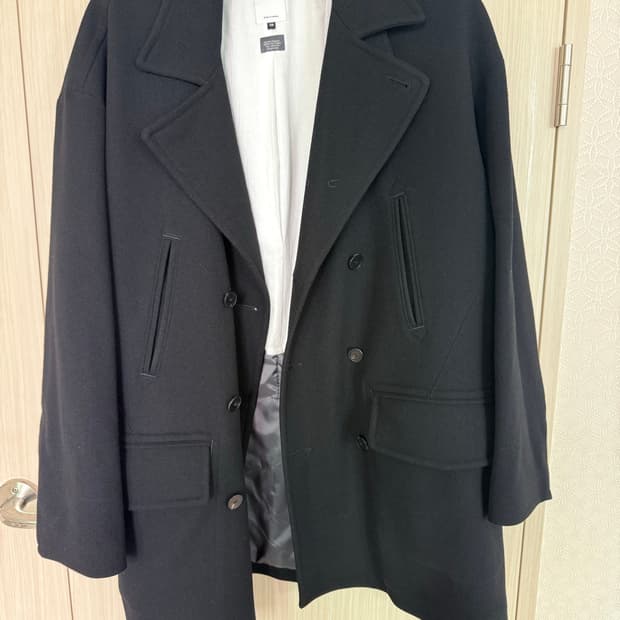 [3]폴리테루 24fw 울 피코트