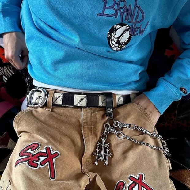 [L] 크롬하츠 매티보이 스웻셔츠