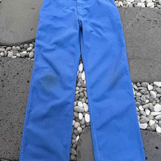 1980s LAFODEX VINTAGE WASHED 프렌치워크팬츠