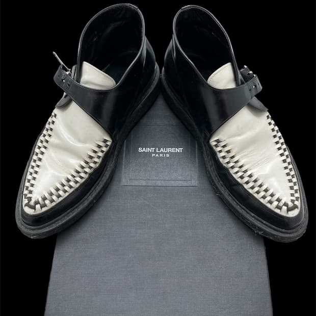 14aw 생로랑 뭉크스트랩 클리퍼