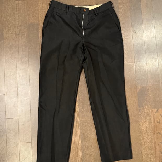 CDG homme plus 폴리에스터 슬랙스