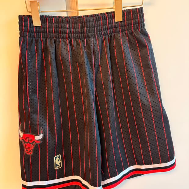 Mitchell & Ness 시카고 불스 농구 쇼츠