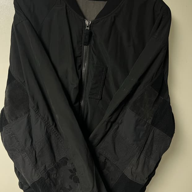 (3) 폴리테루 패치드 마원 25ss