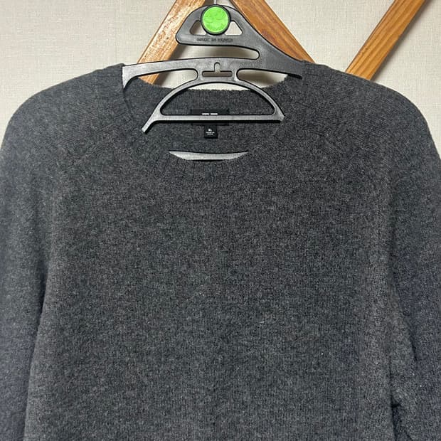 유니클로 램스울 니트