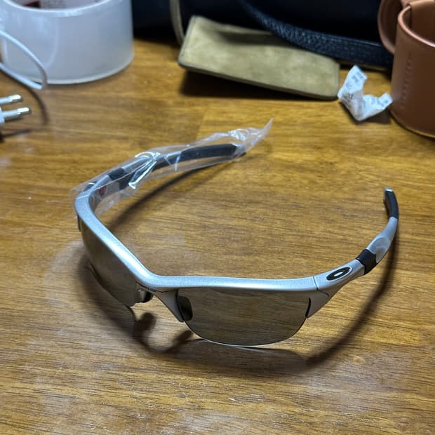 오클리 하프자켓 2.0(2012) 실버 아시안핏