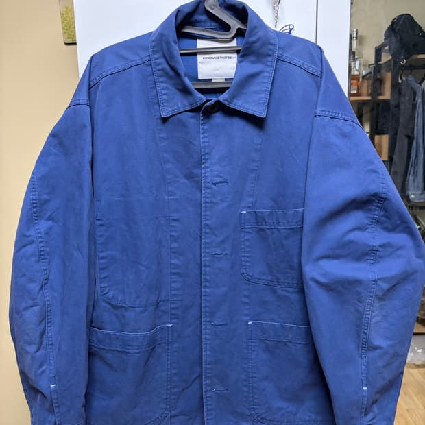 에스피오나지 몰스킨 프렌치워크자켓