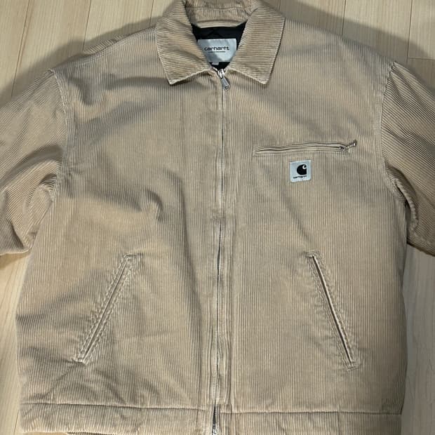 칼하트 코듀로이 자켓 w
