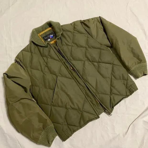 made in usa 90s 다운 스카이라이너 자켓 에디바우어 동일 공장