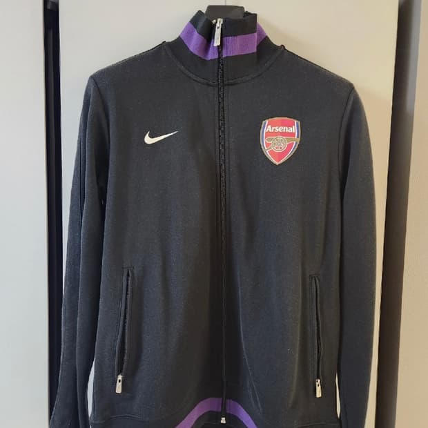 나이키 아스날 트랙탑 져지