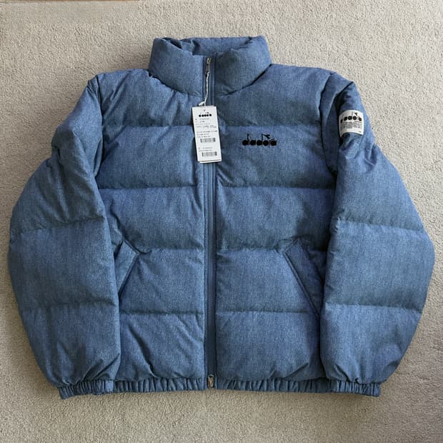 디아도라 베라피우마 프리즈 덕다운 패딩 자켓