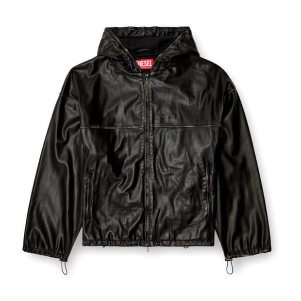 Diesel (J-Antil) 레더자켓