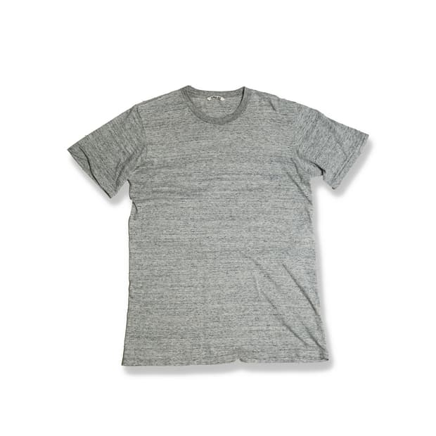 AURALEE Grey Plain shirts 오라리 그레이 티셔츠