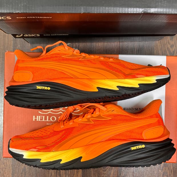 푸마 벨로시티 나이트로4 HS 콜라보 - 290 풀박스 새제품