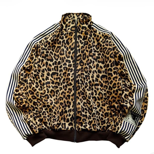 캐피탈 레오파드 트랙자켓