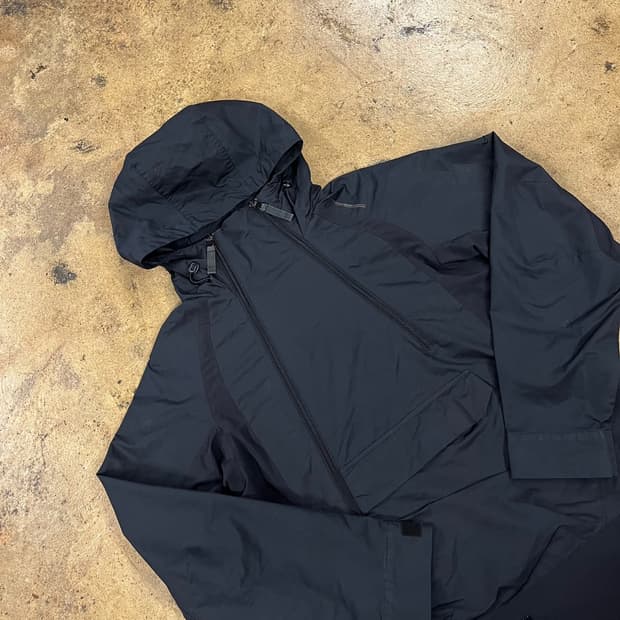 [정품/L] 나이키 블랙 후드 바람막이 점퍼 b8