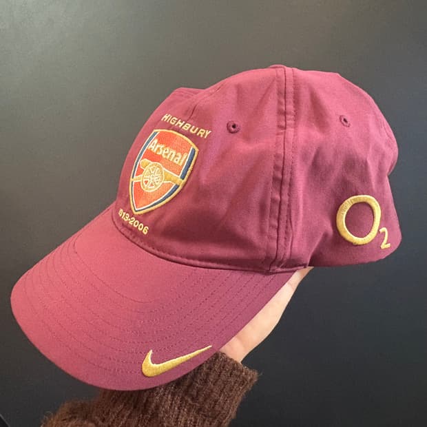 아스날 하이버리 모자 