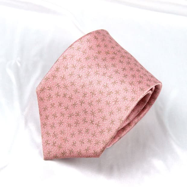 불가리 9.3cm A등급 세븐폴더 남자 명품 넥타이