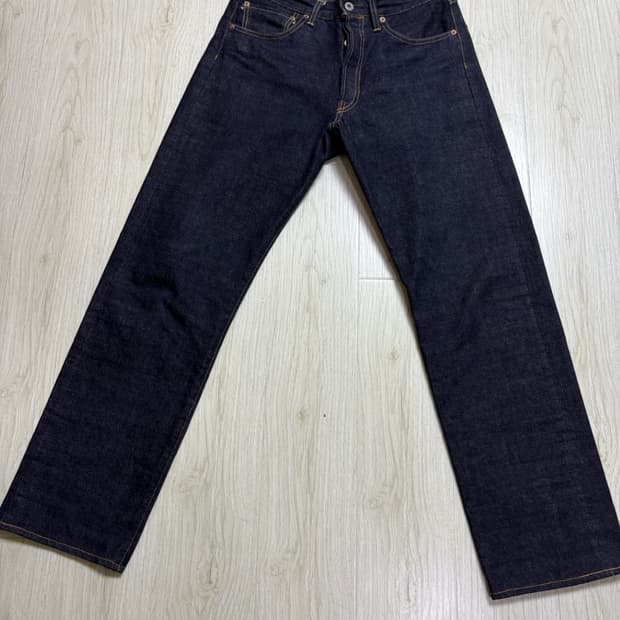 빅싱글 55501 복각 셀비지 데님 (리바이스 아닙니다!!)