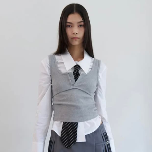 Lcdc 탱크탑 화이트