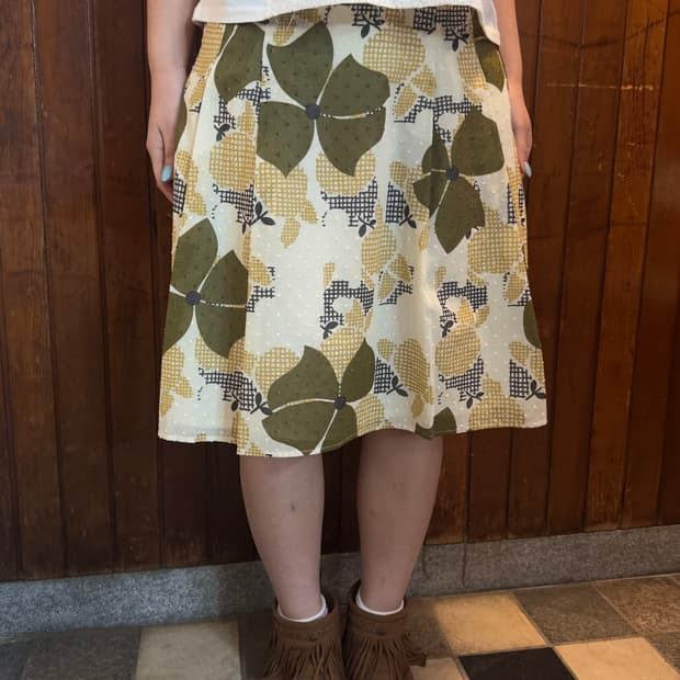 kofi collect flower skirt