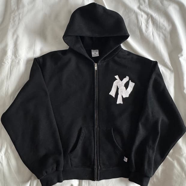 아킴보 클럽 양키스 누들 후디 블랙