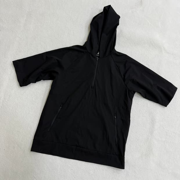 M 액티브8 후드 반팔 아노락 0413T