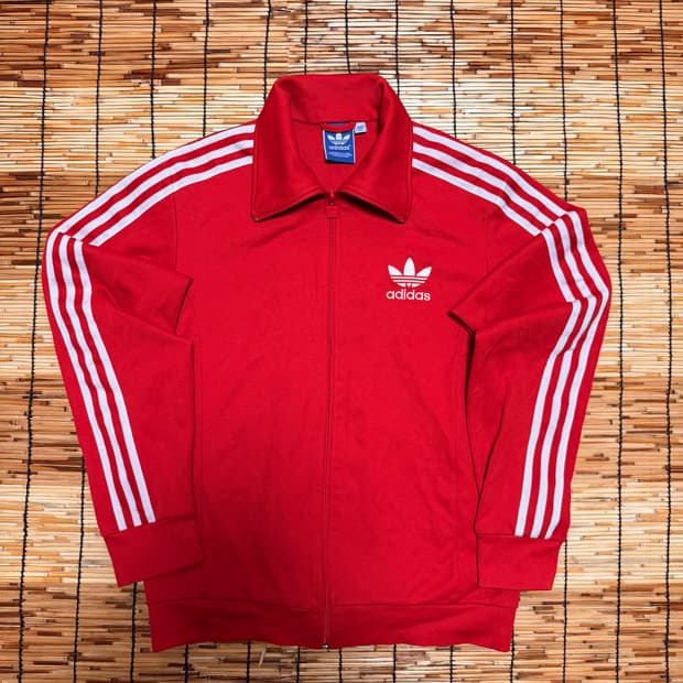 아디다스 레드 유로파 져지 L