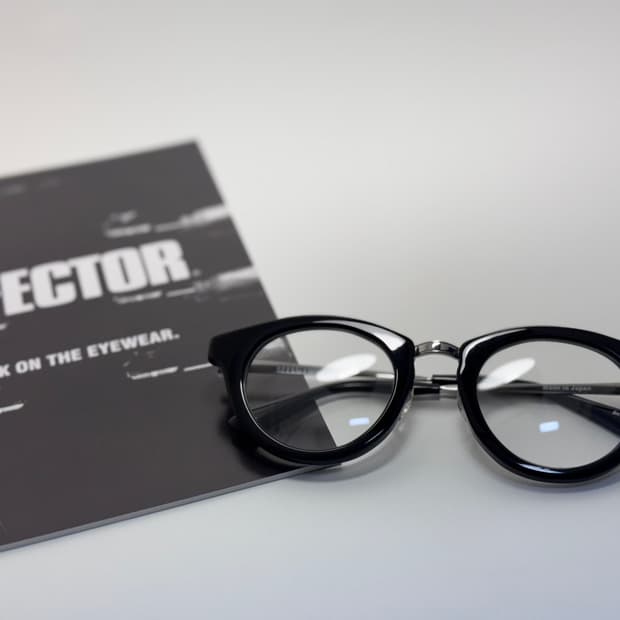 EFFECTOR 이펙터 일본 볼드 안경테 0168