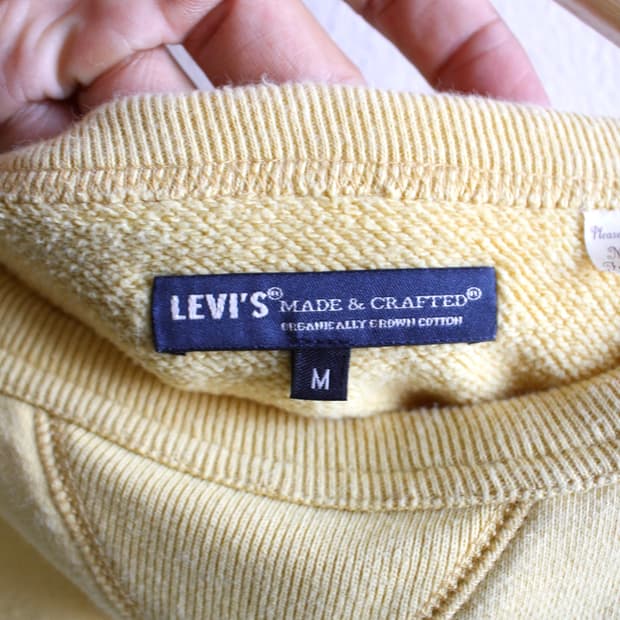 리바이스 메이드 앤 크래프트 스웻셔츠