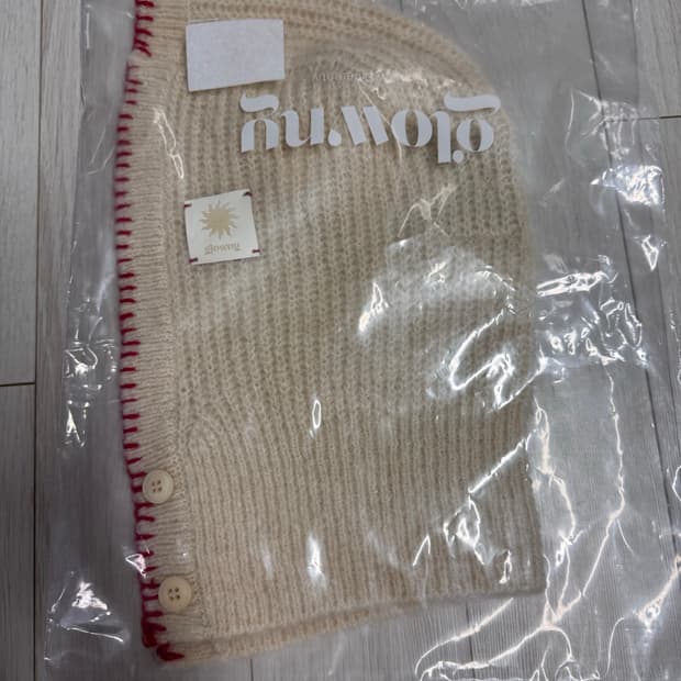 글로니 니트 바라클라바