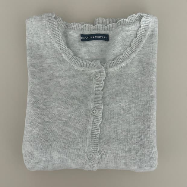 brandy melville 가디건