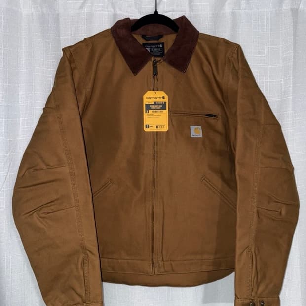 새제품 칼하트 디트로이트 워크 자켓 L Carhartt Detroit
