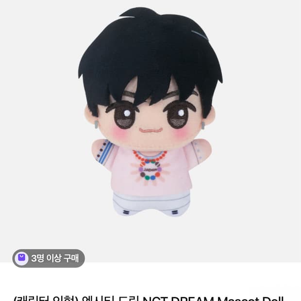 NCT DREAM Hello Future 버전 재민 인형