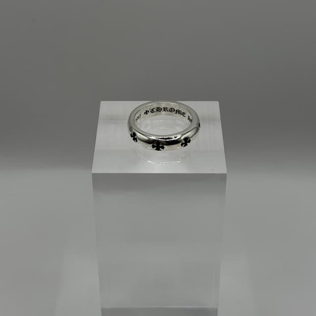 크롬하츠 반지 판매합니다. [ 크롬하츠 네거티브 플러스 링 ]