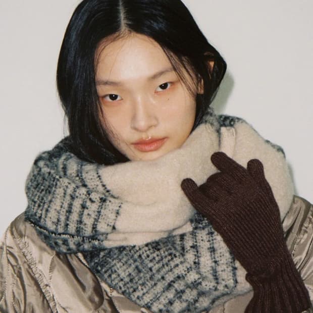 데프가먼츠 머플러 