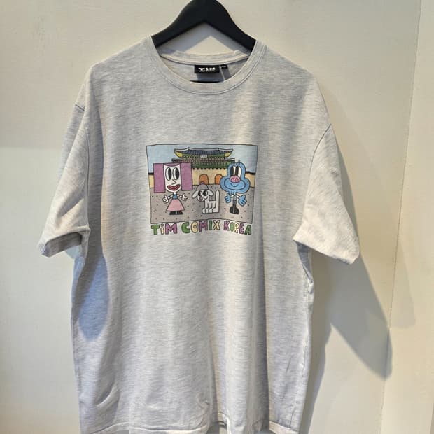 TIMCOMIX KOREA Gwanghwamun T-shirts XL