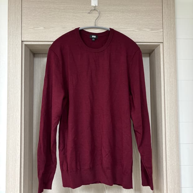 유니클로 메리노 니트 [L] 새상품