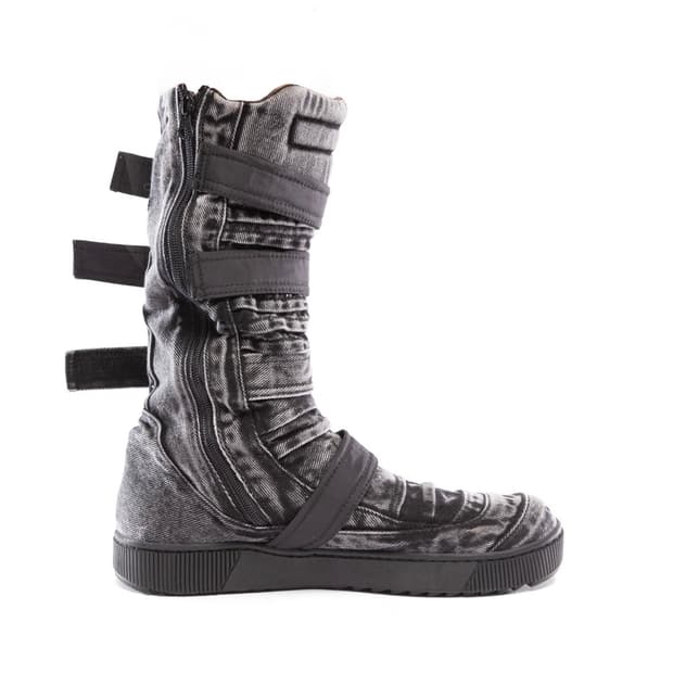 데모바자(DEMOBAZA) 하이탑 그레이