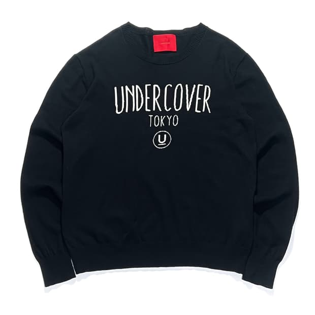 Undercover Crew Neck Knit 
