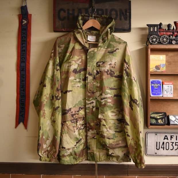 US Military Multicam Rain Jacket
